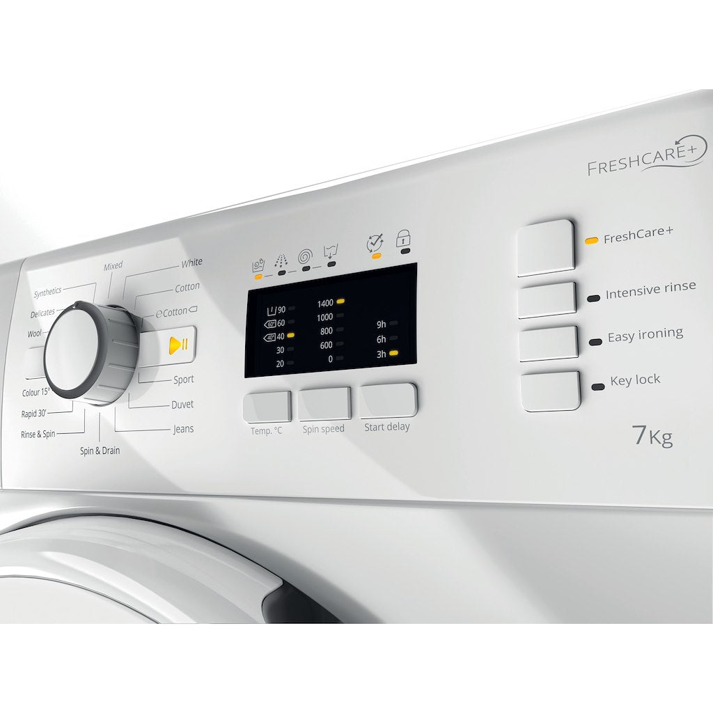 Whirlpool washing machine: 7kg - FWL71253W UK