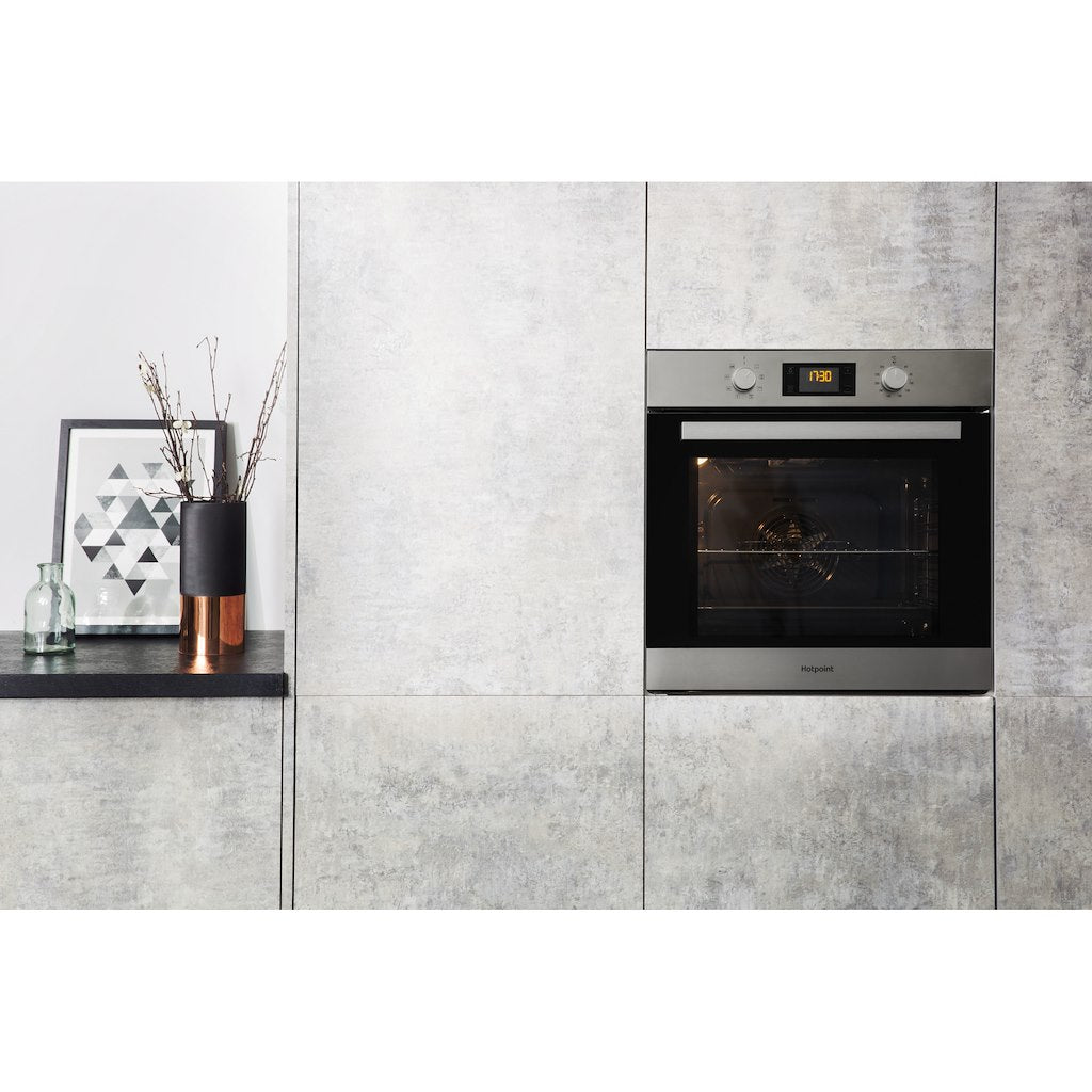 Hotpoint Class 3 SA3 544 C IX Built-in Oven - Stainless Steel