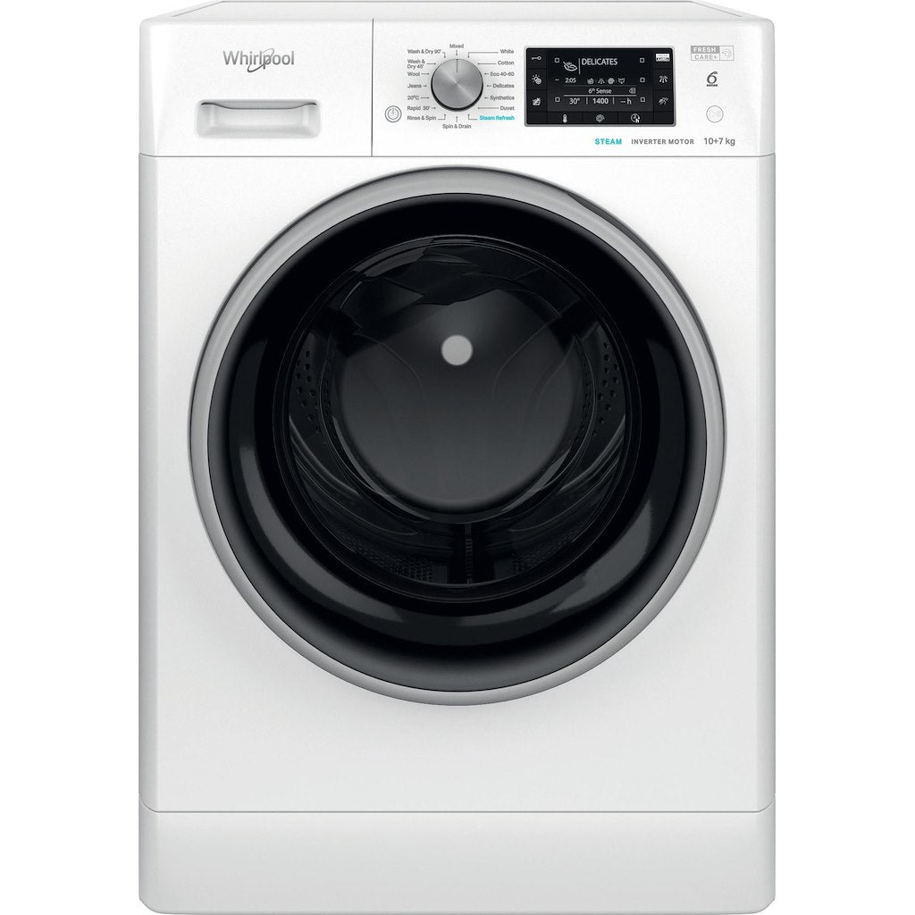 Whirlpool washer dryer - FFWDD 1074269 BSV UK