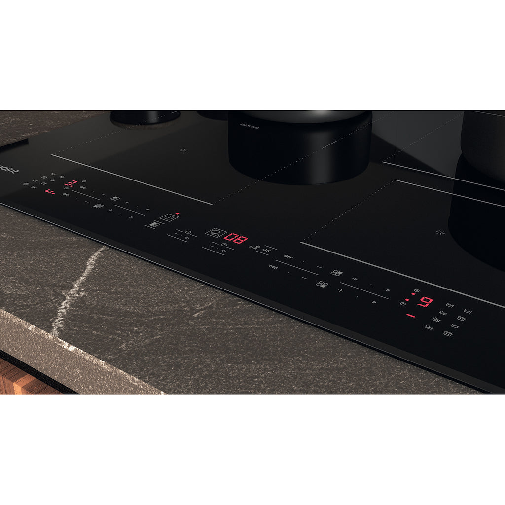 Hotpoint induction glass-ceramic hob