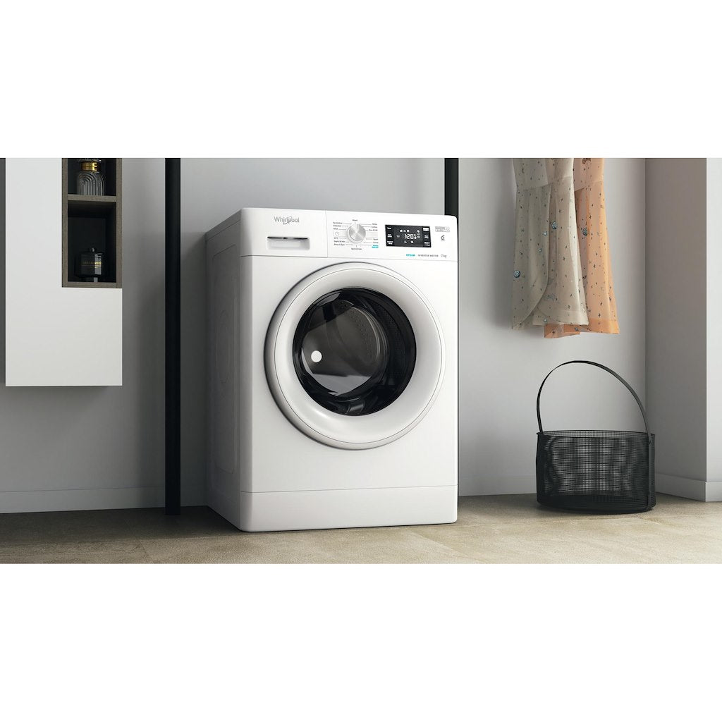 Whirlpool washing machine: 7kg - FFB 7438 WV UK