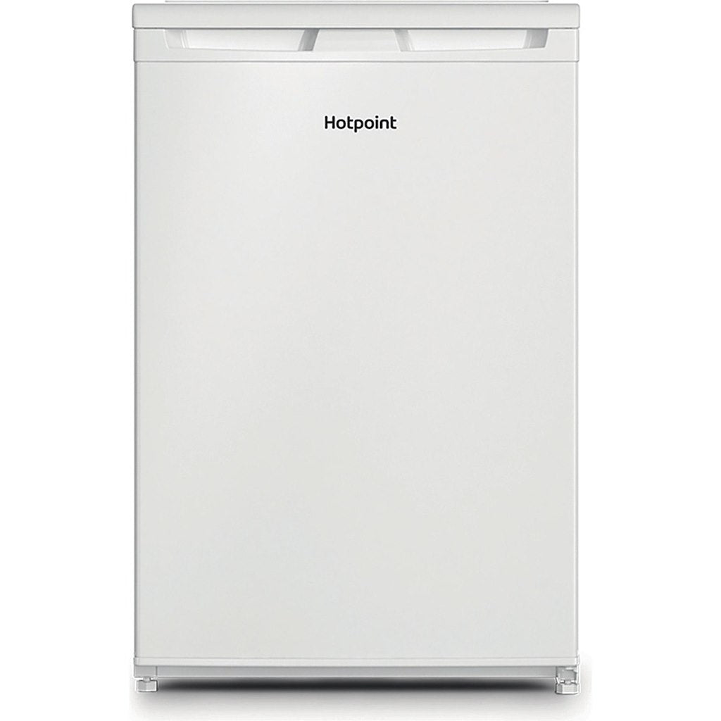 Hotpoint Under Counter Fridge with Ice Box - White - E Rated