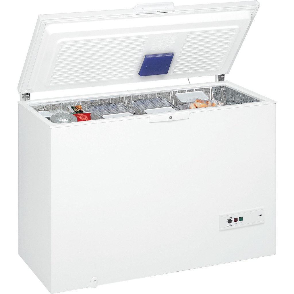 Low Frost  Chest Freezer with Inverter Compressor - White - 140.5CM - 432L