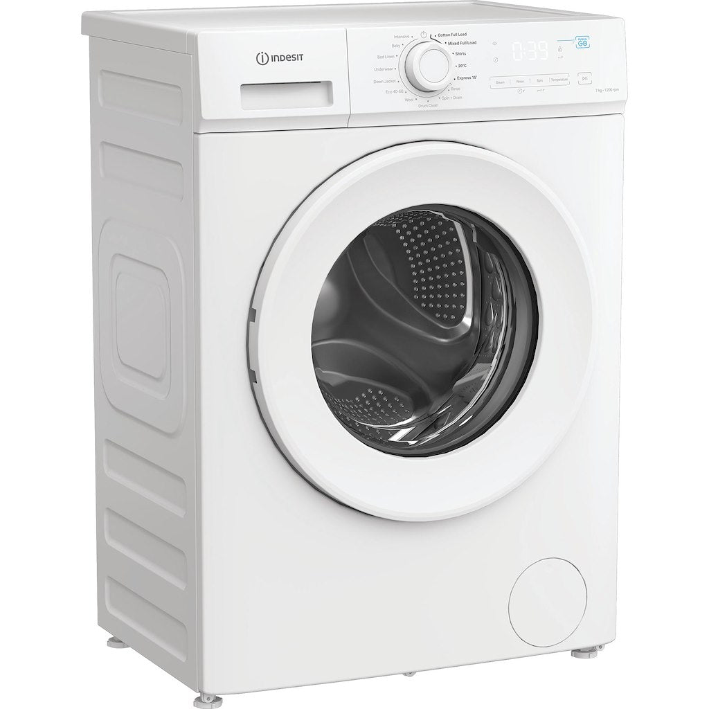 Freestanding front loading washing machine - IMA 762 MY TIME UK