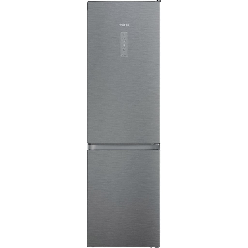 Hotpoint freestanding fridge freezer: frost free