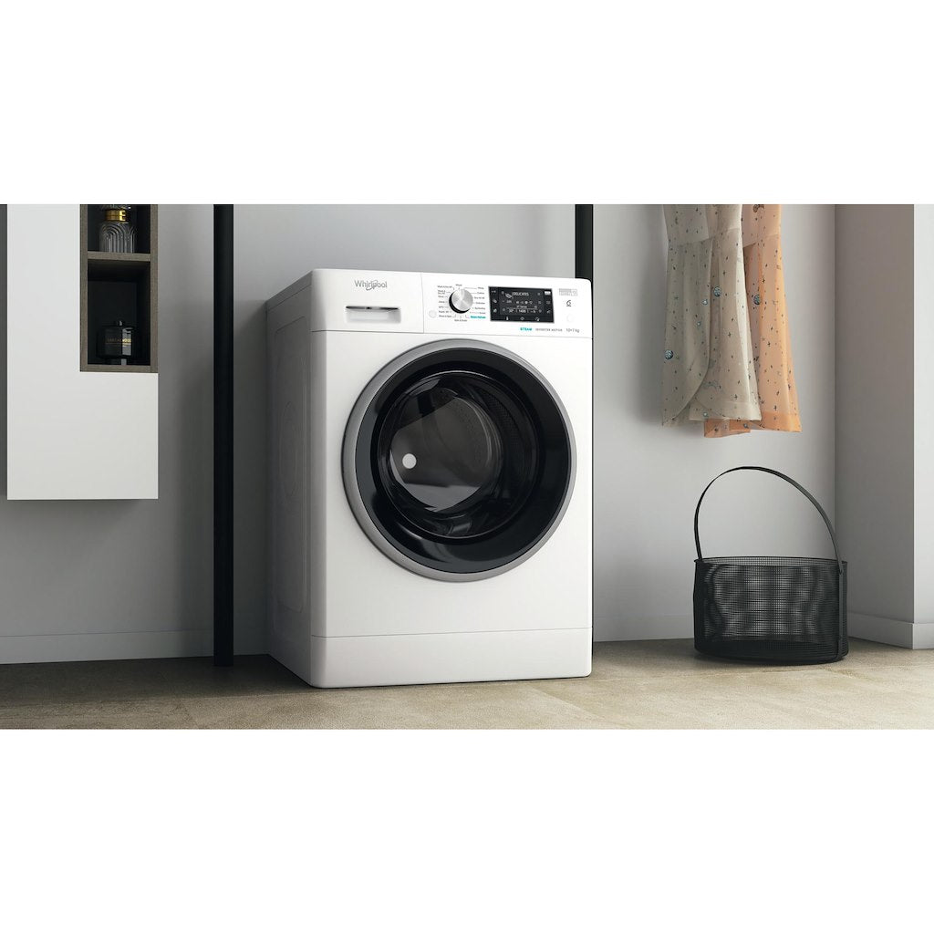 Whirlpool washer dryer - FFWDD 1074269 BSV UK
