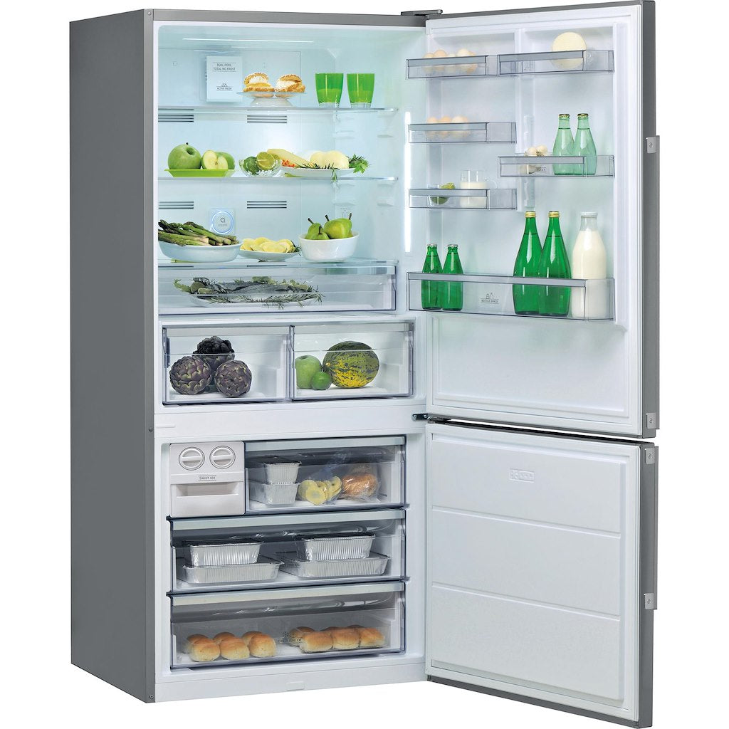 Hotpoint freestanding fridge freezer: frost free