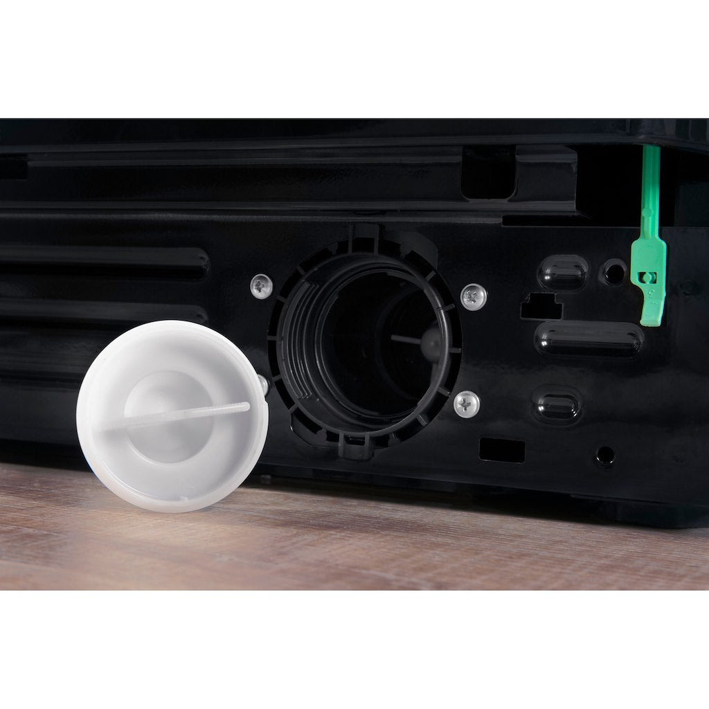 Freestanding front loading washing machine: 9kg