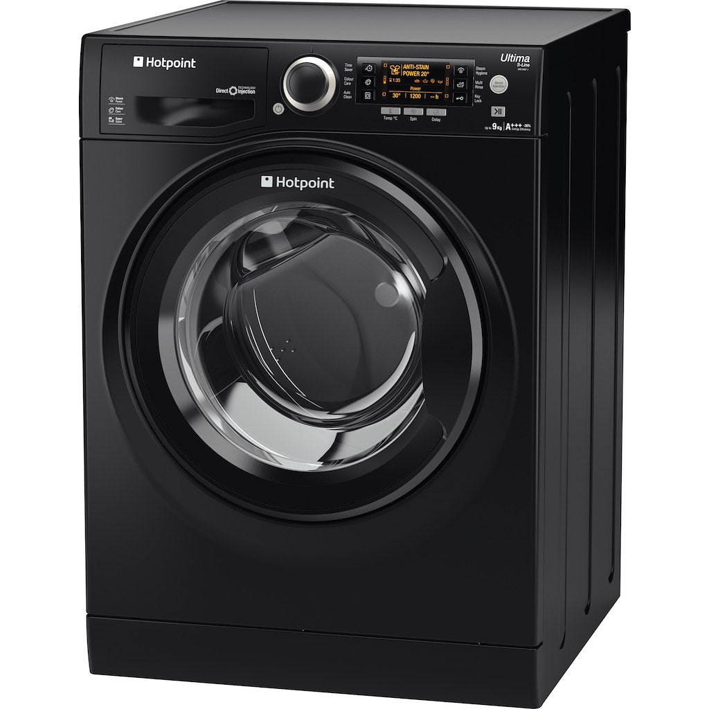 Hotpoint freestanding front loading washing machine: 9kg
