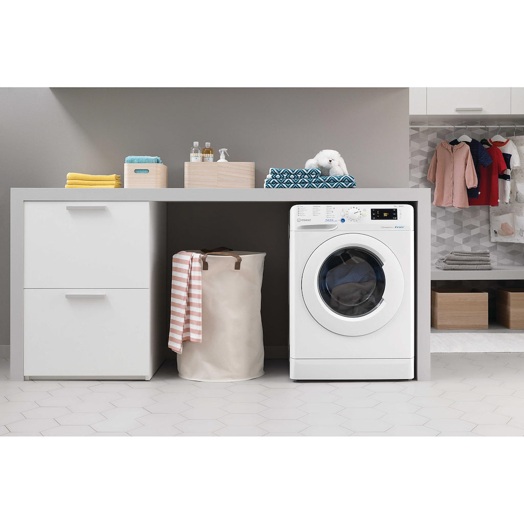 Indesit BWE 91485X W UK N Washing Machine -  White