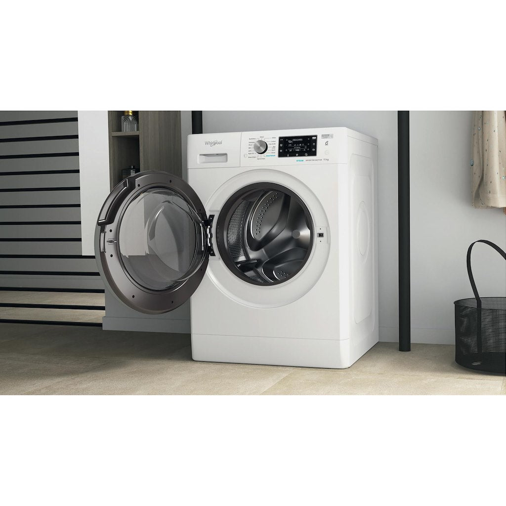 Whirlpool FFD11469BSVUK 11KG 1400 RPM Washing Machine - White
