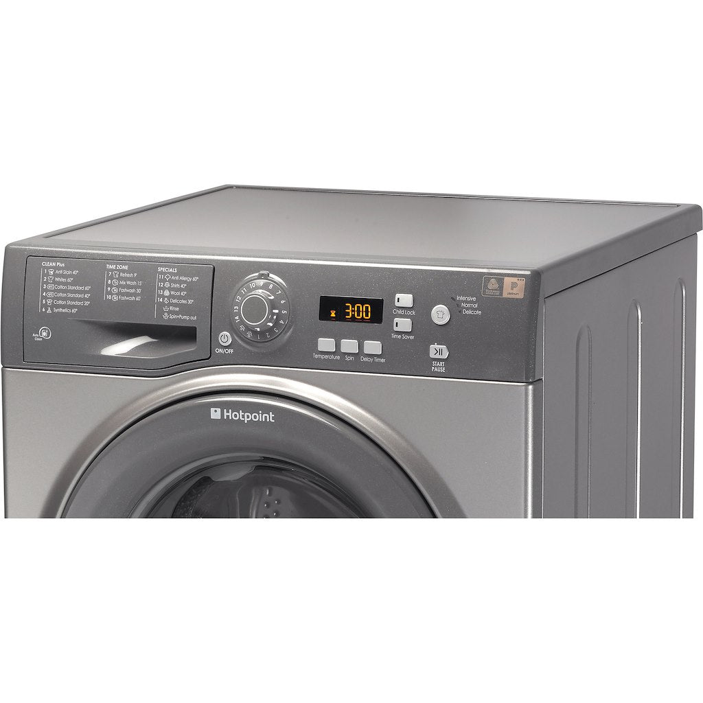 Hotpoint freestanding front loading washing machine: 7kg