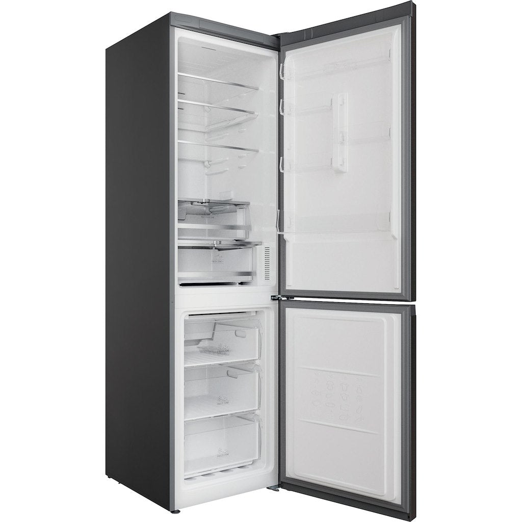 Hotpoint freestanding fridge freezer: frost free