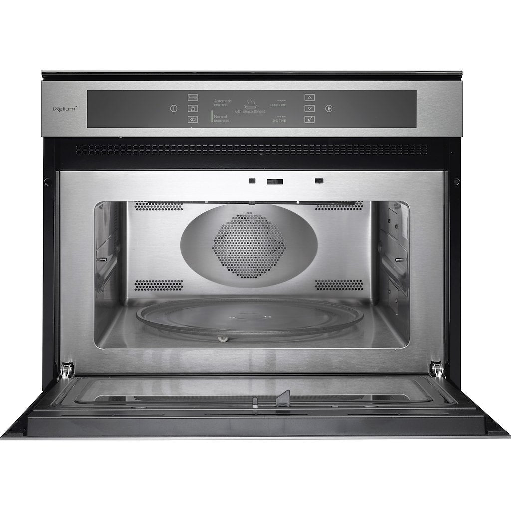 Whirlpool built in microwave oven: in Stainless Steel  - AMW 848/IXL