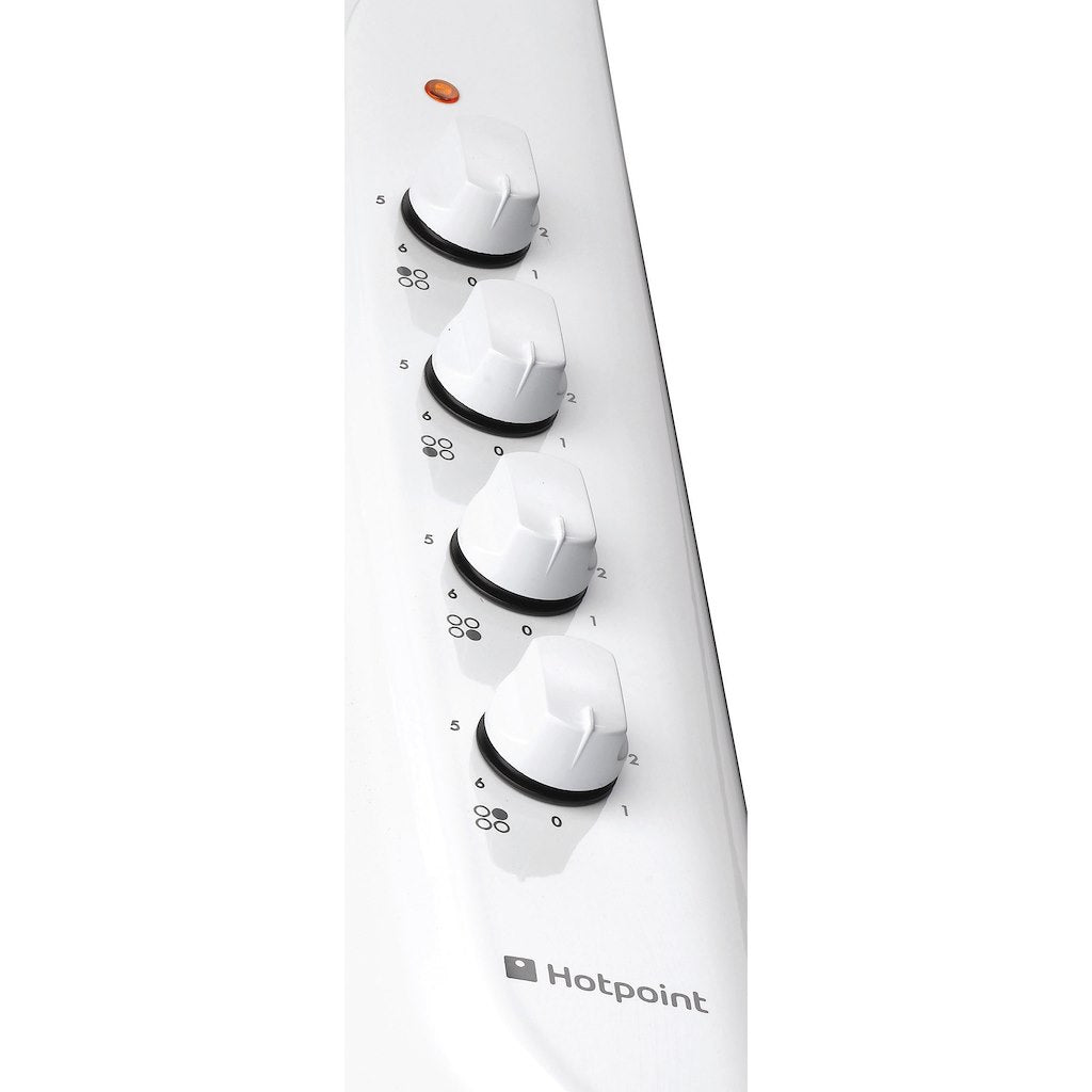 Hotpoint hob: 4 electric rings