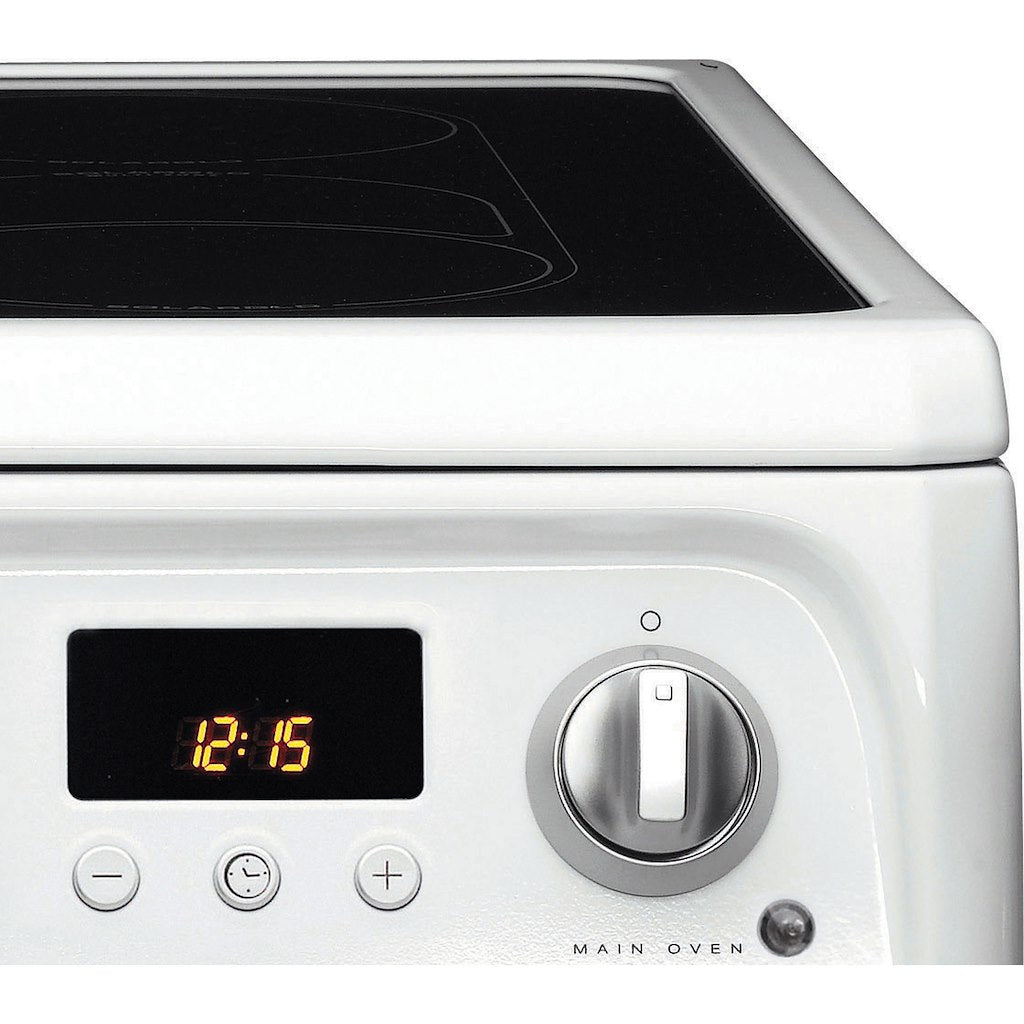 Hotpoint electric freestanding double cooker: 60cm