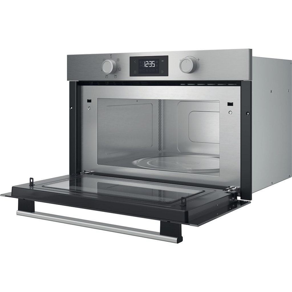 Class 2 Mw Grill Microwaves - 1000 (Mw) - 800W (Grill) - 385Mm With 31L And Dynamic Crisp In Stainless Steel