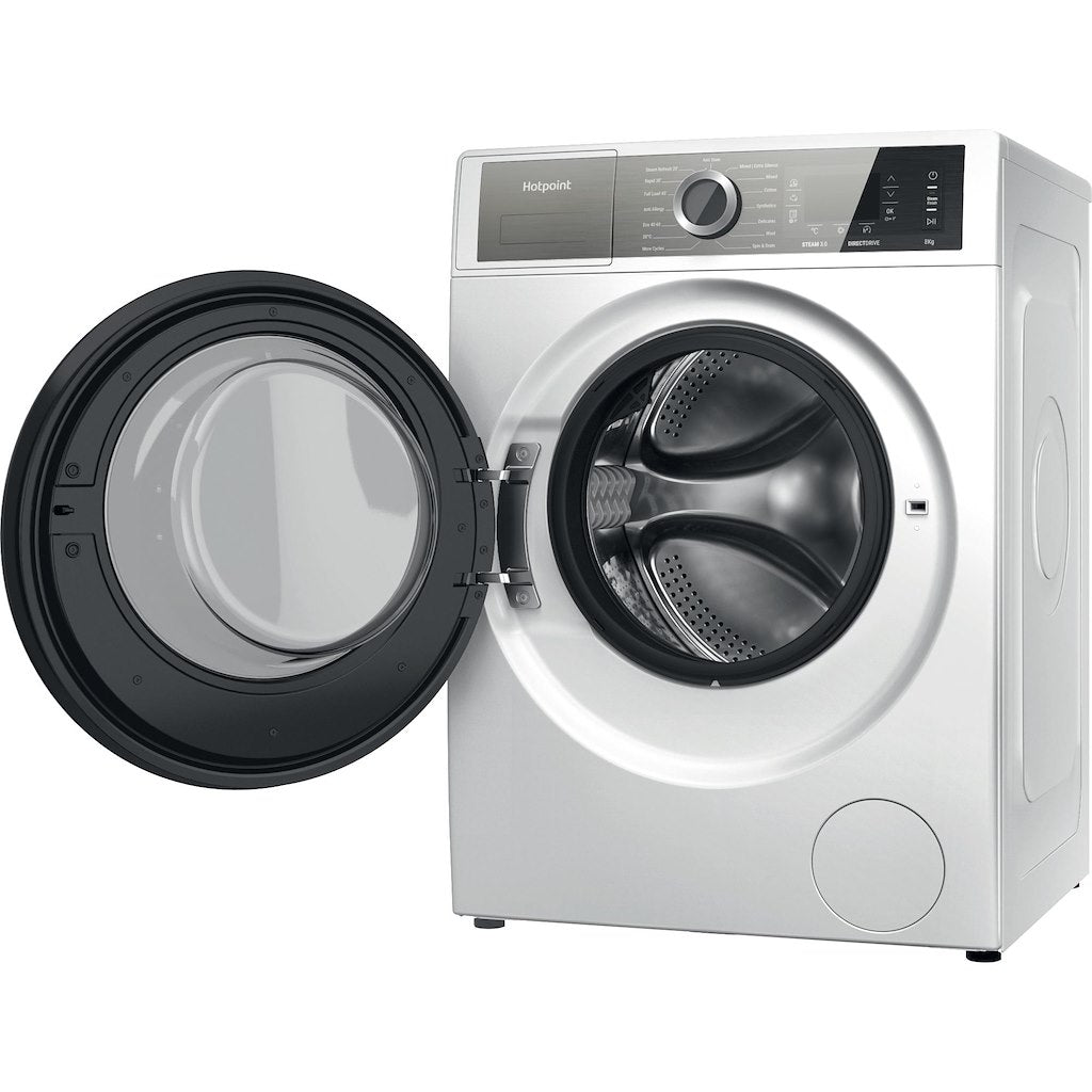 Hotpoint H6 W845WB UK Washing Machine - White