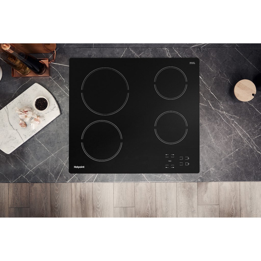 Hotpoint HR 651 CH Ceramic hob - Black
