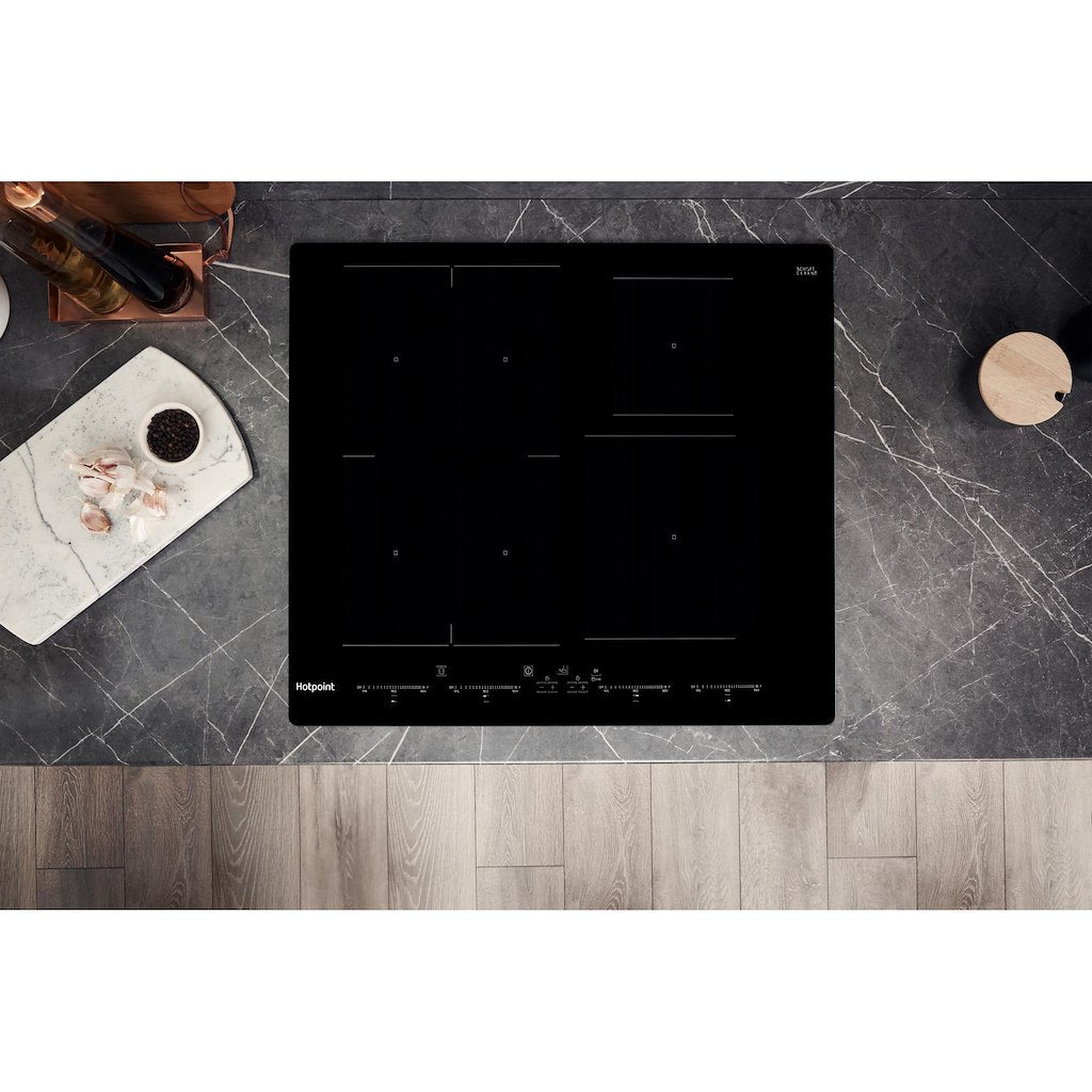 Hotpoint ActiveCook Induction Hob - Black - 65cm - ACO 654 NE