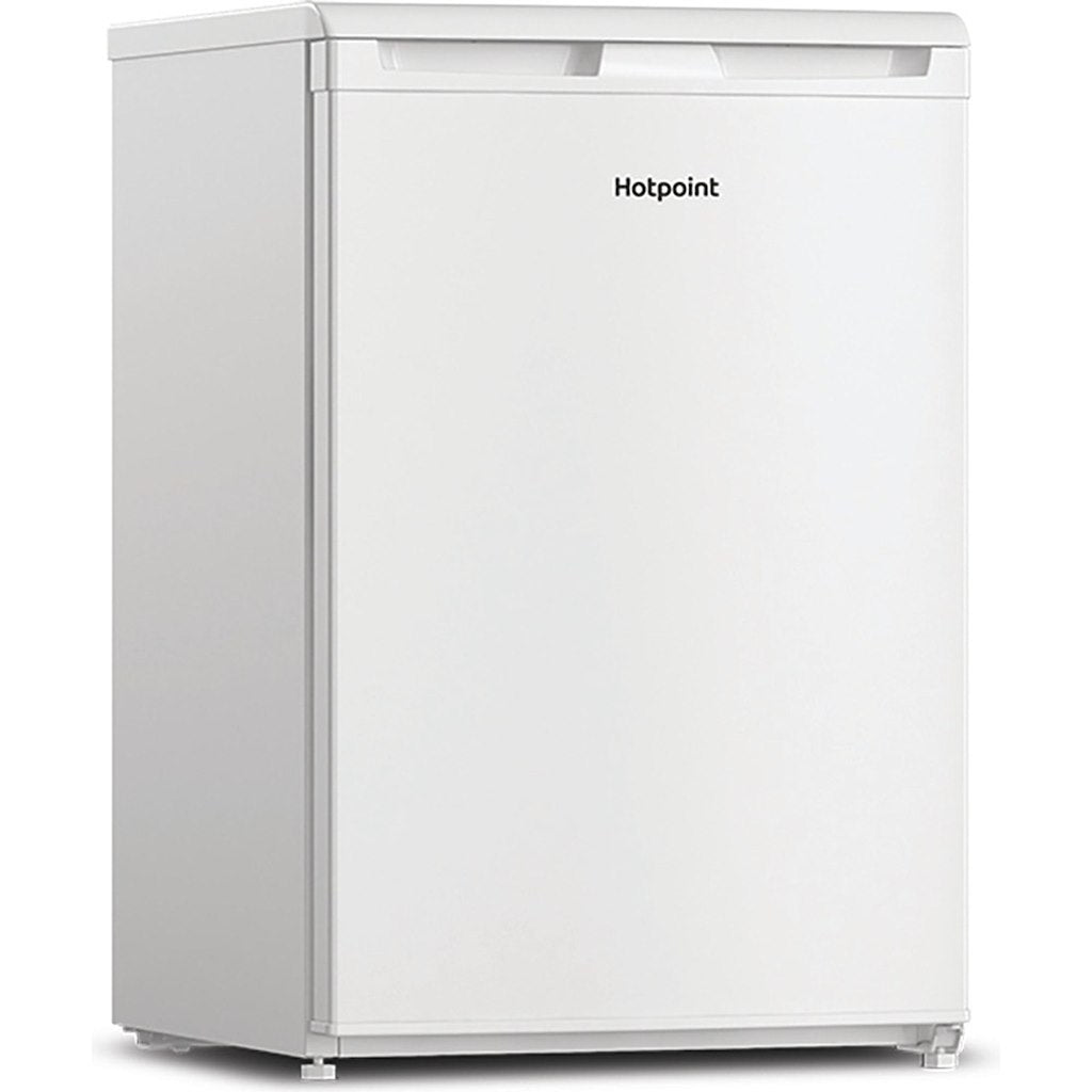 Hotpoint Under Counter Fridge with Ice Box - White - E Rated