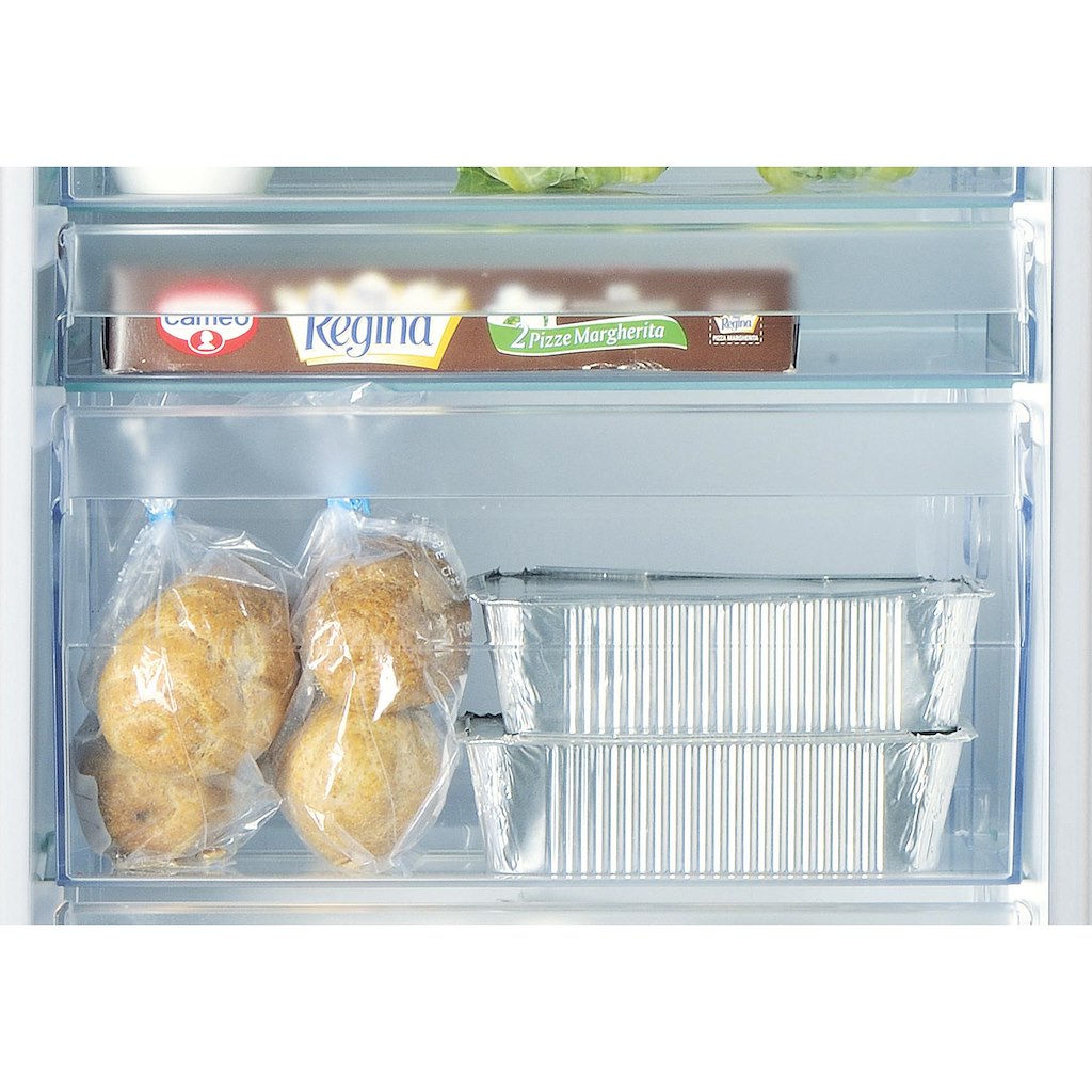 Integrated upright freezer: white colour - INF 901 EAA 1