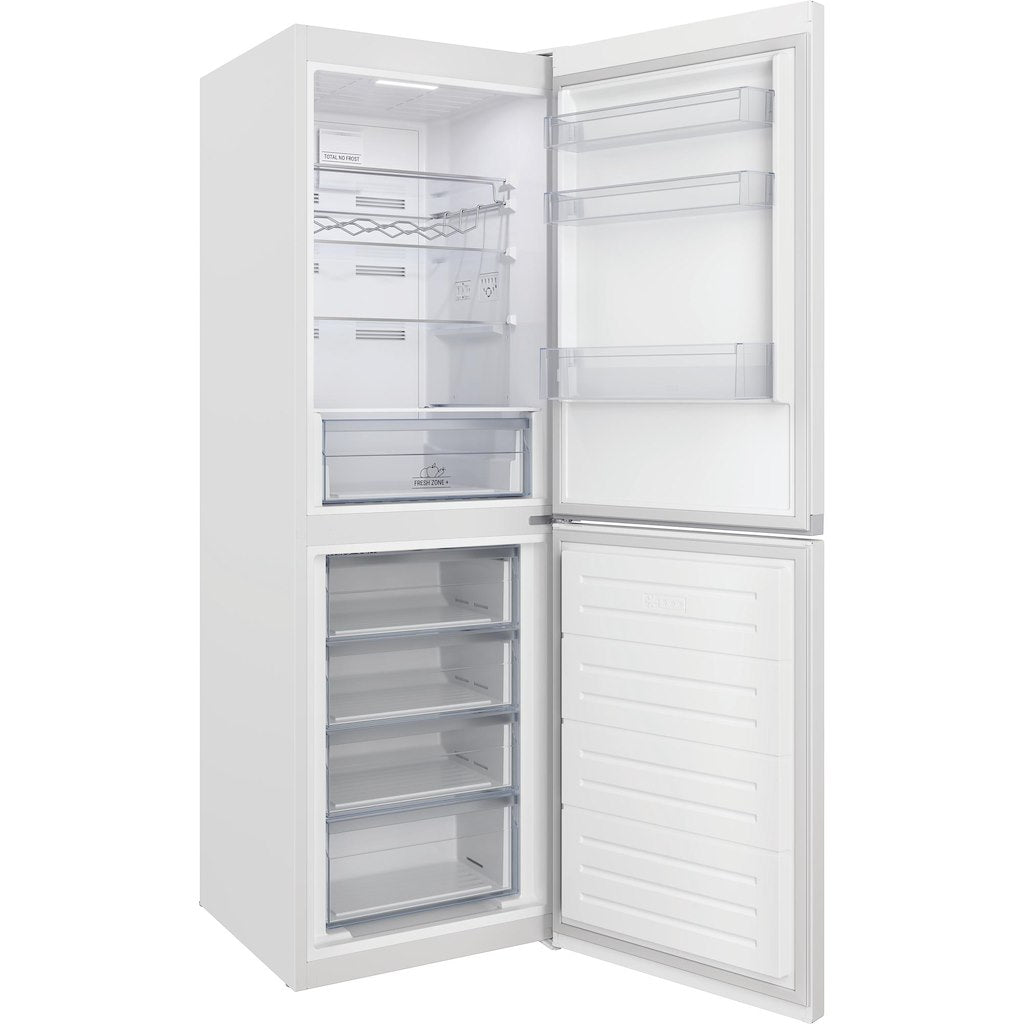 Hotpoint freestanding fridge freezer: frost free