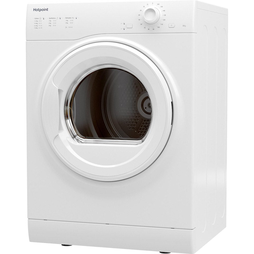 Hotpoint H1 D80W UK Tumble Dryer - White