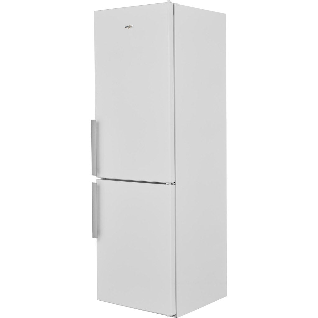 Whirlpool Low Frost Fridge Freezer - White - 70/30 Split - 19 Shopping Bags - E Rated - W5 821E W UK