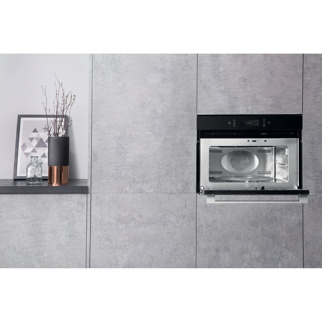 Hotpoint Class 9 MP 996 IX H Built-in Microwave - Stainless Steel