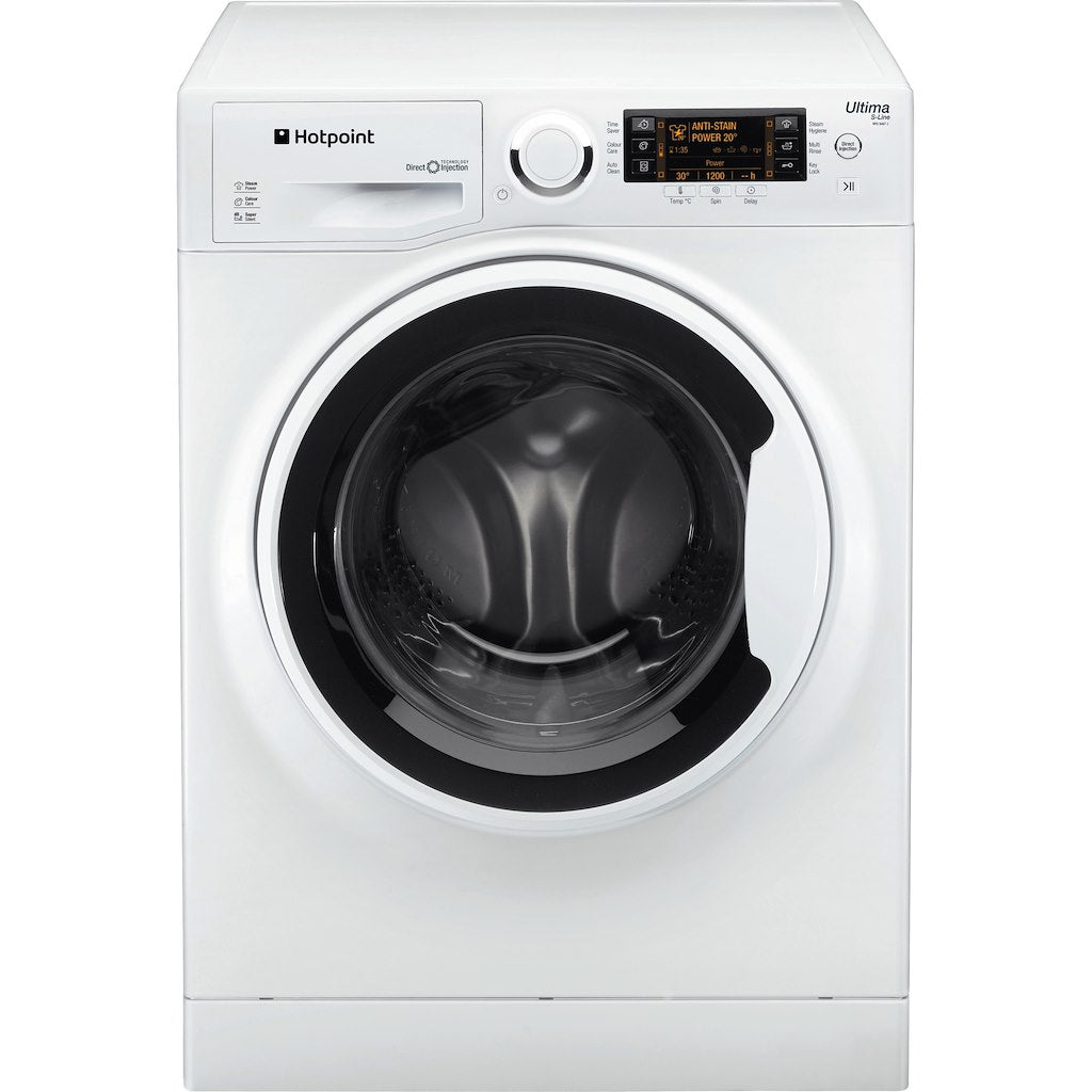 Hotpoint freestanding front loading washing machine: 9kg