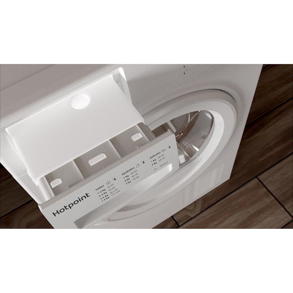 Hotpoint H2 D81W E UK Tumble Dryer - White
