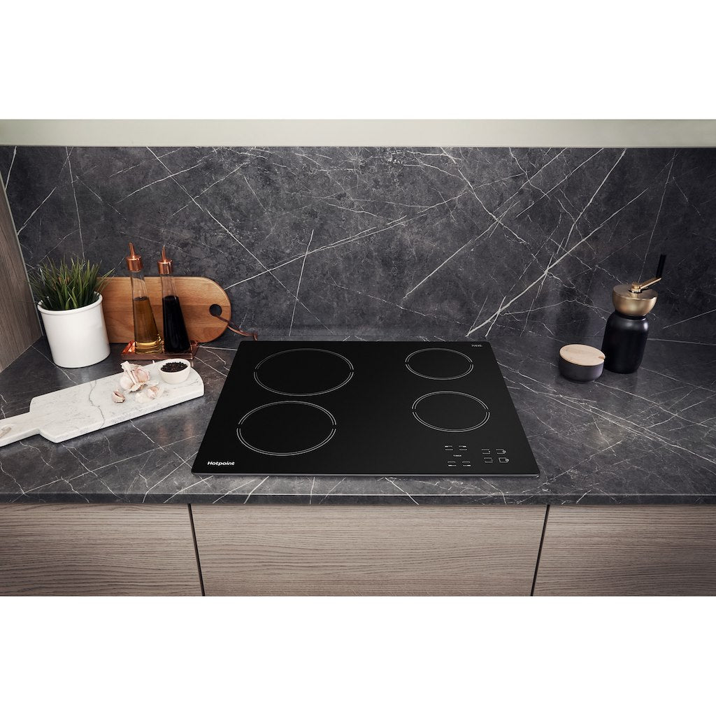 Hotpoint HR 651 CH Ceramic hob - Black