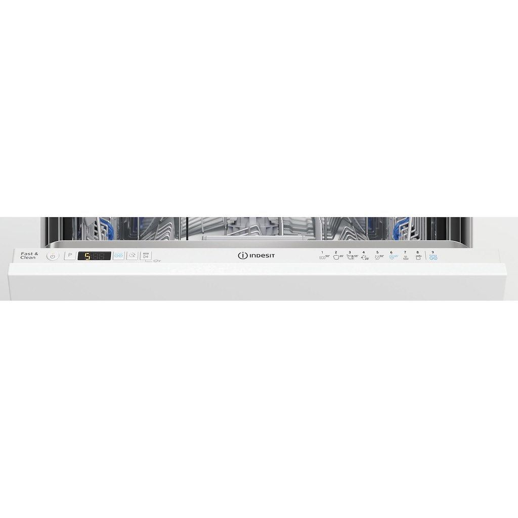 Integrated dishwasher: full size, white colour - D2I HD526  UK