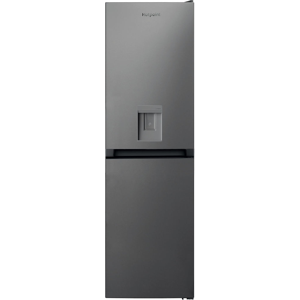 Hotpoint HBNF55181SAQUAUK1 Graphite 50/50 Freestanding Fridge Freezer