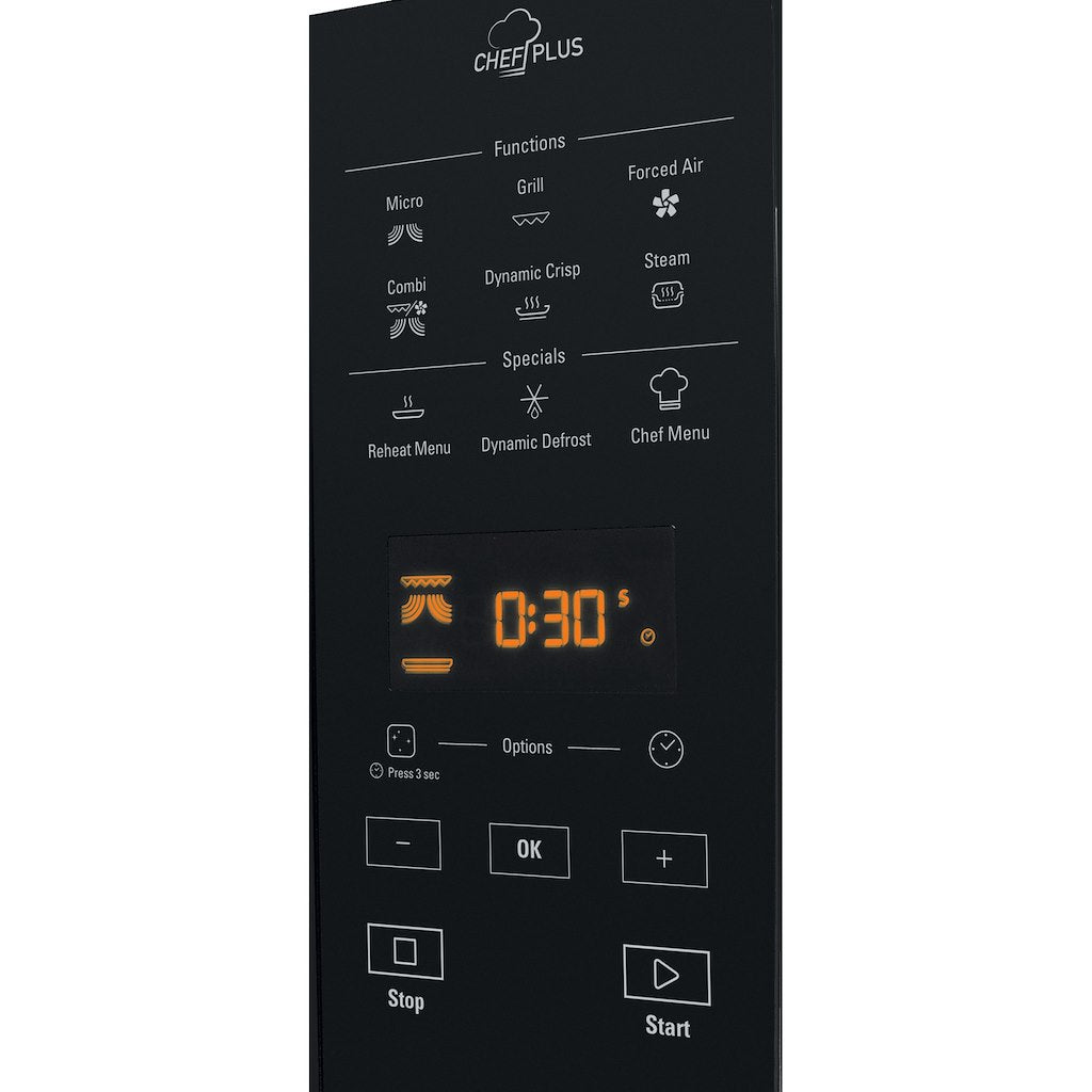 Hotpoint Ultimate Collection MWH 27343 B Combination Microwave - Black