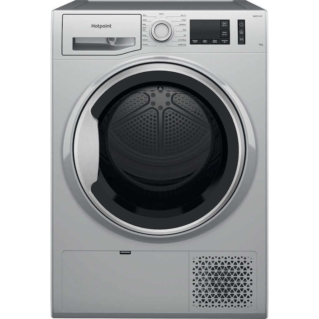 Hotpoint Crease Care NT M11 92SSK UK 9kg Heat Pump Tumble Dryer