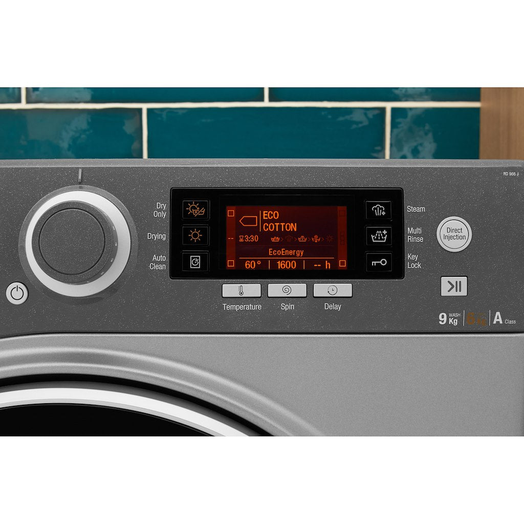 Hotpoint freestanding washer dryer: 9kg