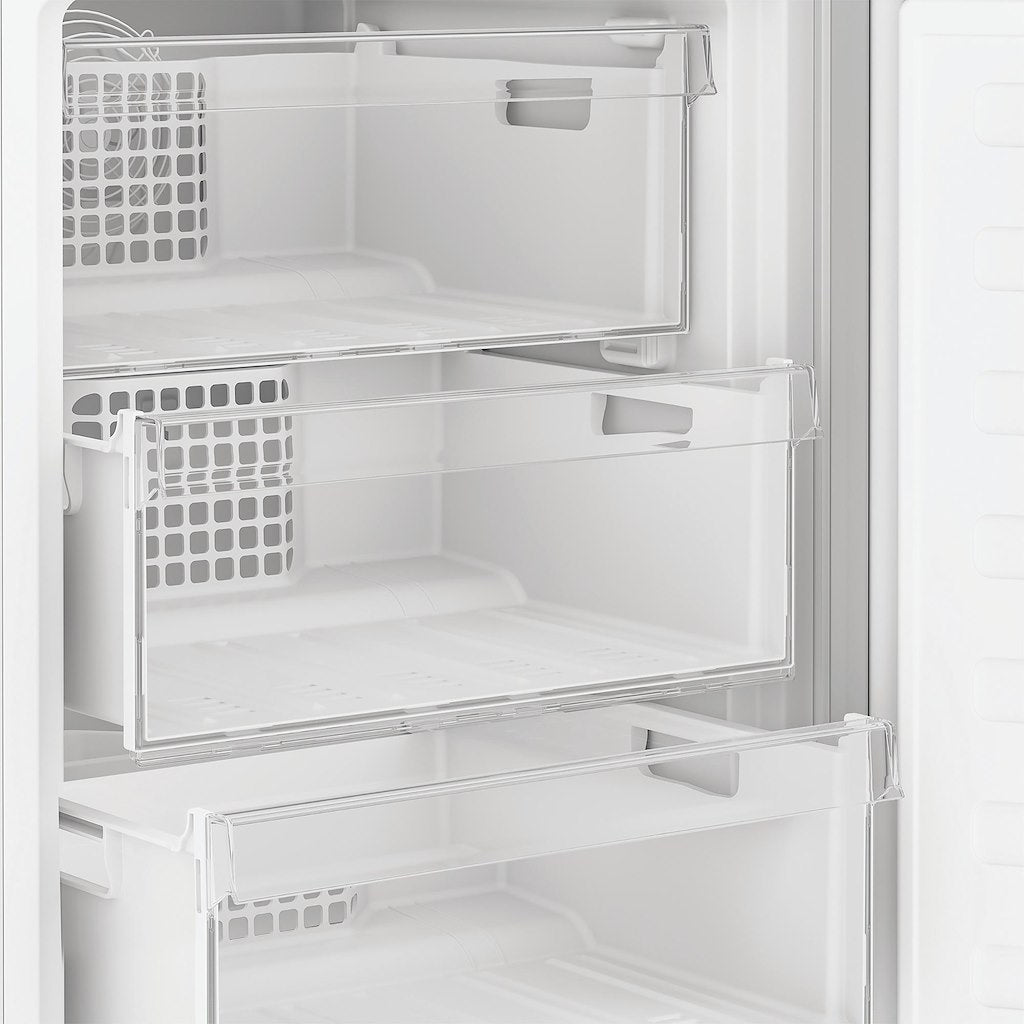 No Frost 50/50 Fridge Freezer - Silver - 54CM - 270L