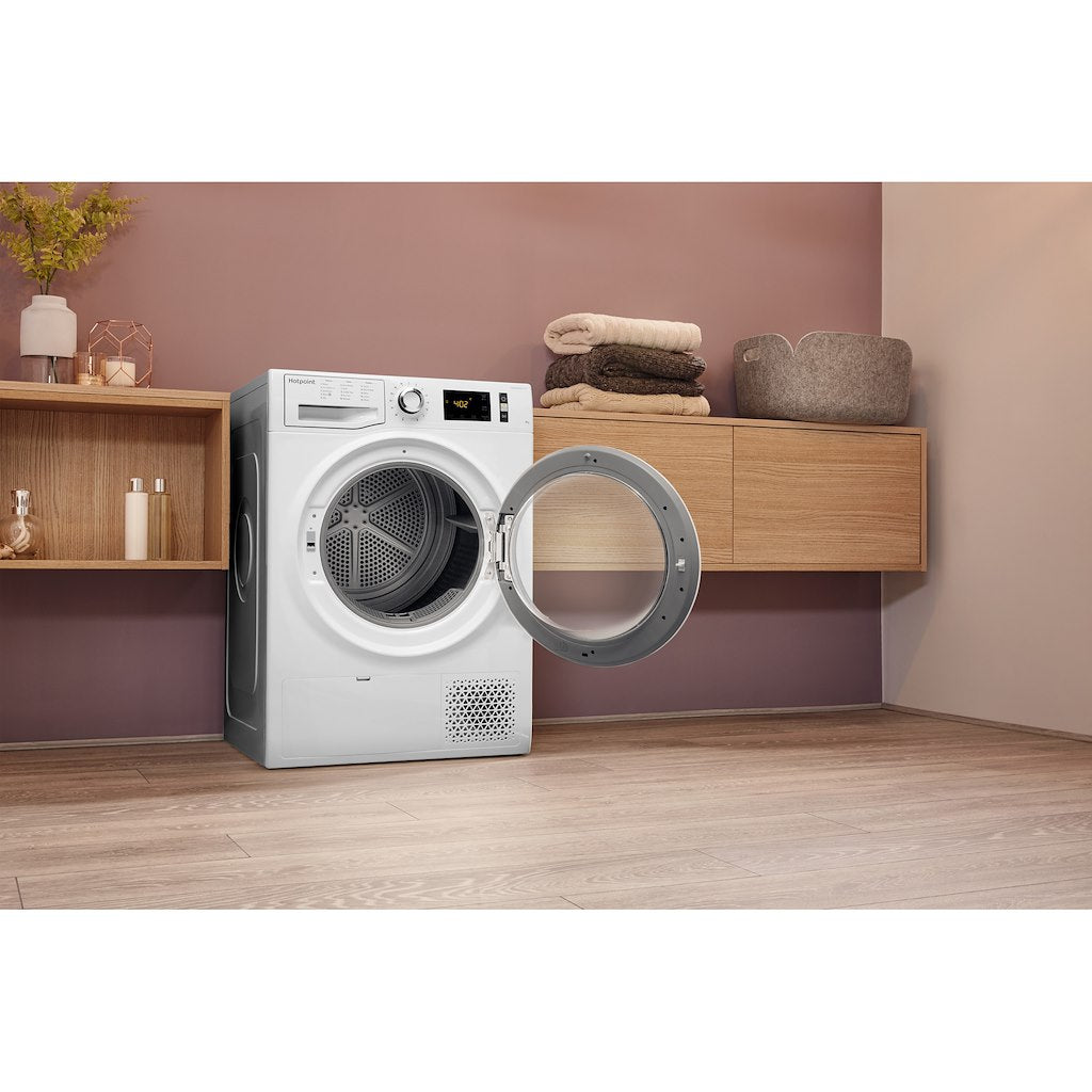 Hotpoint ActiveCare NT M11 92XB Heat Pump Tumble Dryer - White