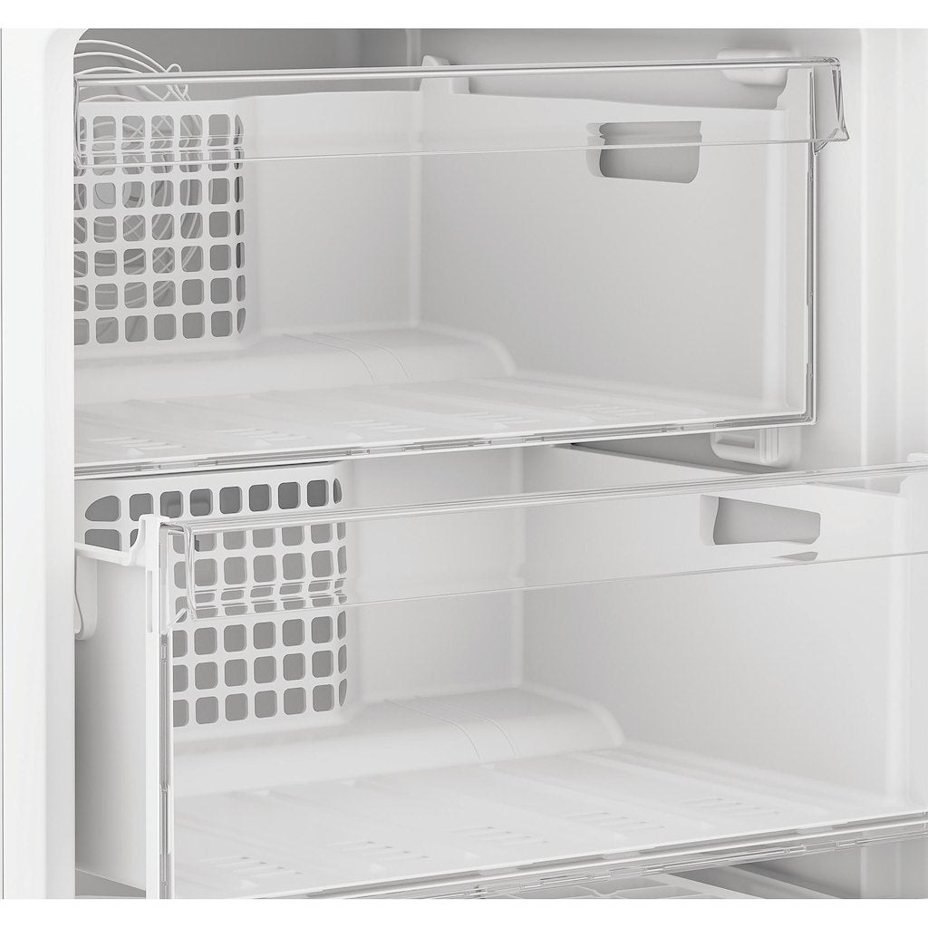 Hotpoint No Frost 50/50 Fridge Freezer - Silver - E Rated