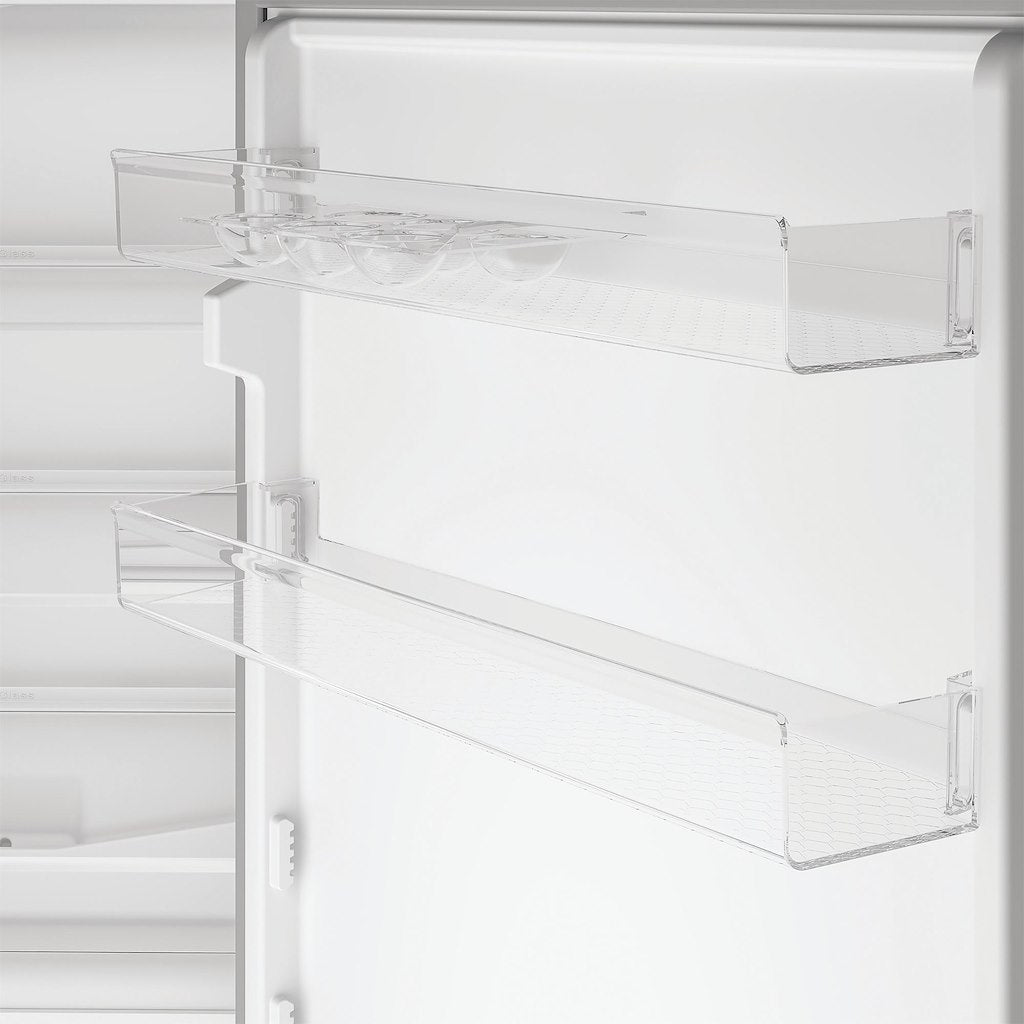 No Frost 50/50 Fridge Freezer - Silver - 54CM - 270L