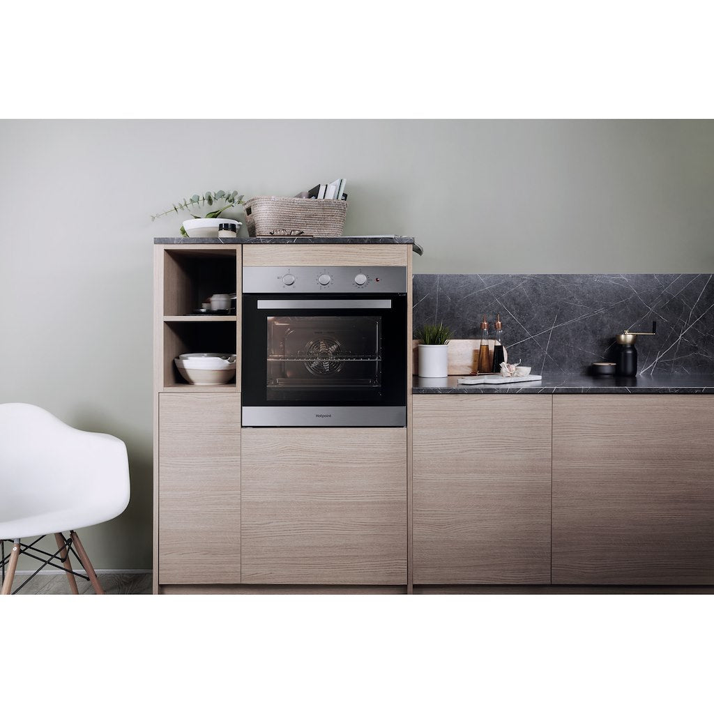 Hotpoint SA3 330 H IX Built-In Oven - Stainless Steel