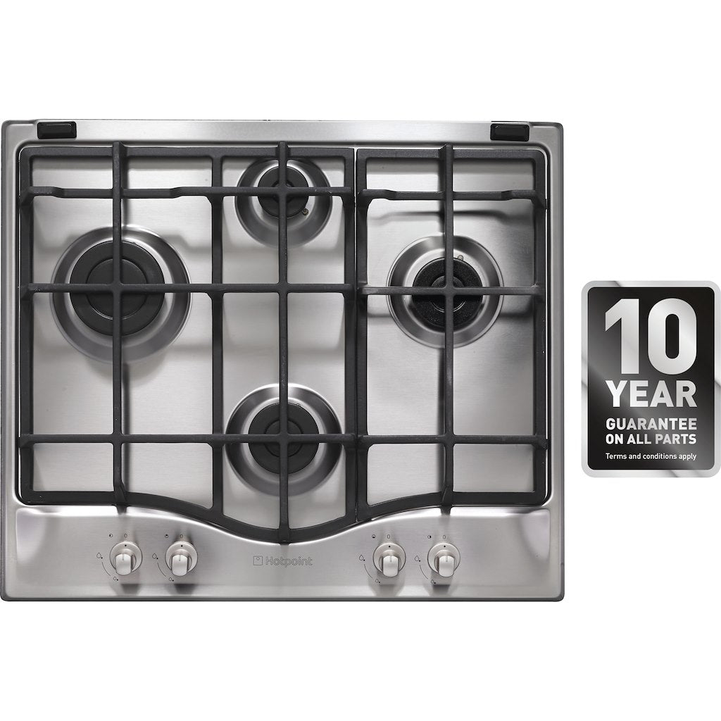 Hotpoint gas hob: 4 gas burners
