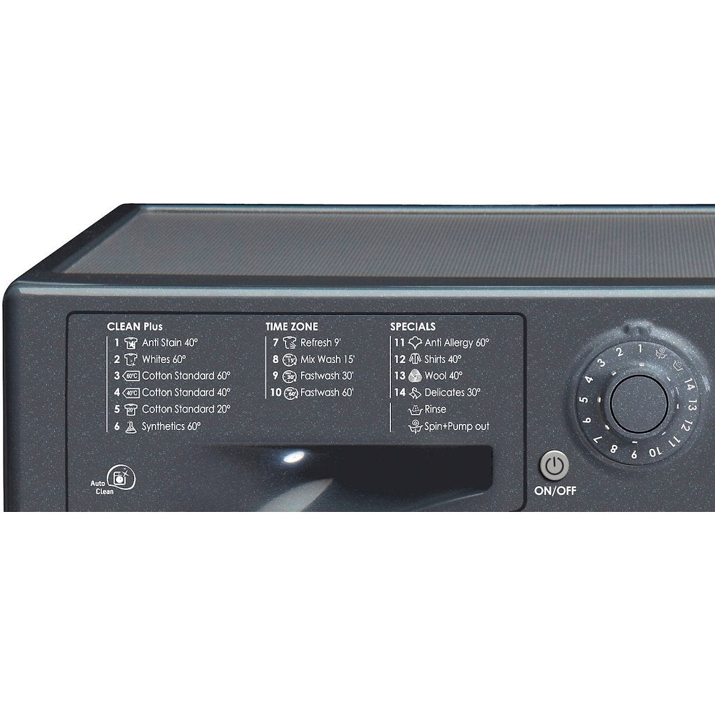 Hotpoint freestanding front loading washing machine: 7kg