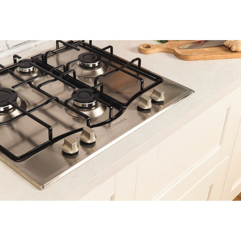 Hotpoint gas hob: 4 gas burners