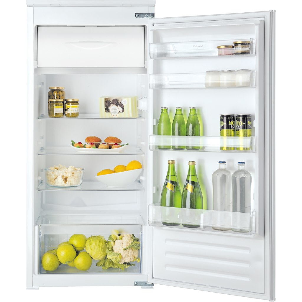 Hotpoint integrated fridge: inox