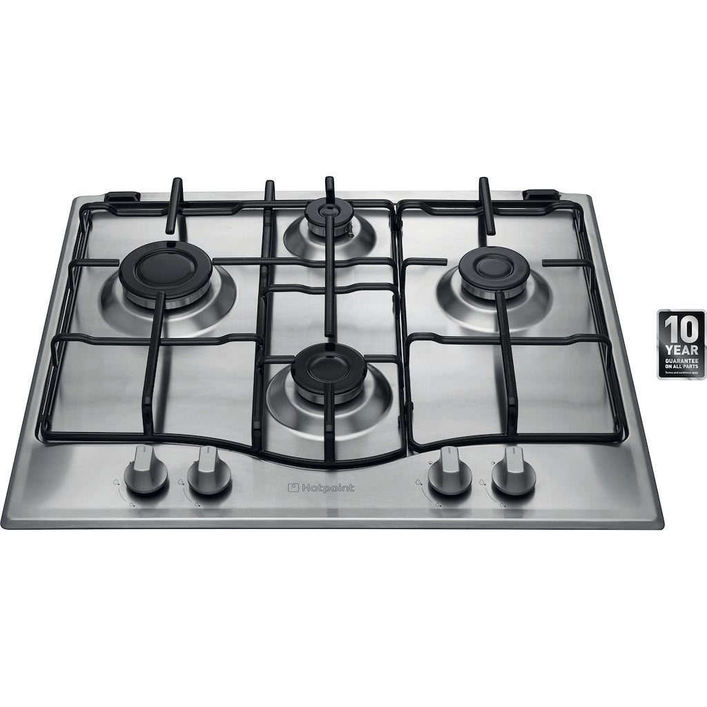 Hotpoint gas hob: 4 gas burners