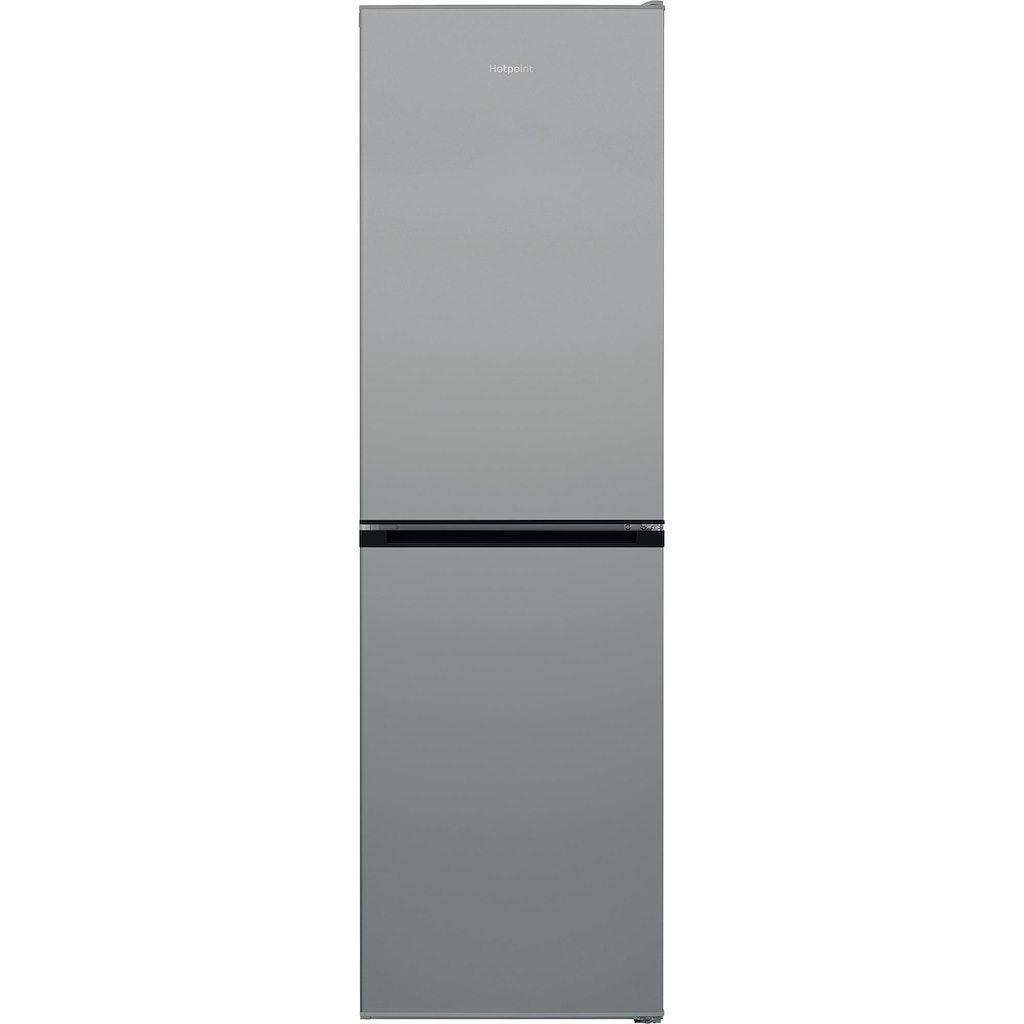 Hotpoint No Frost 50/50 Fridge Freezer - Silver - E Rated