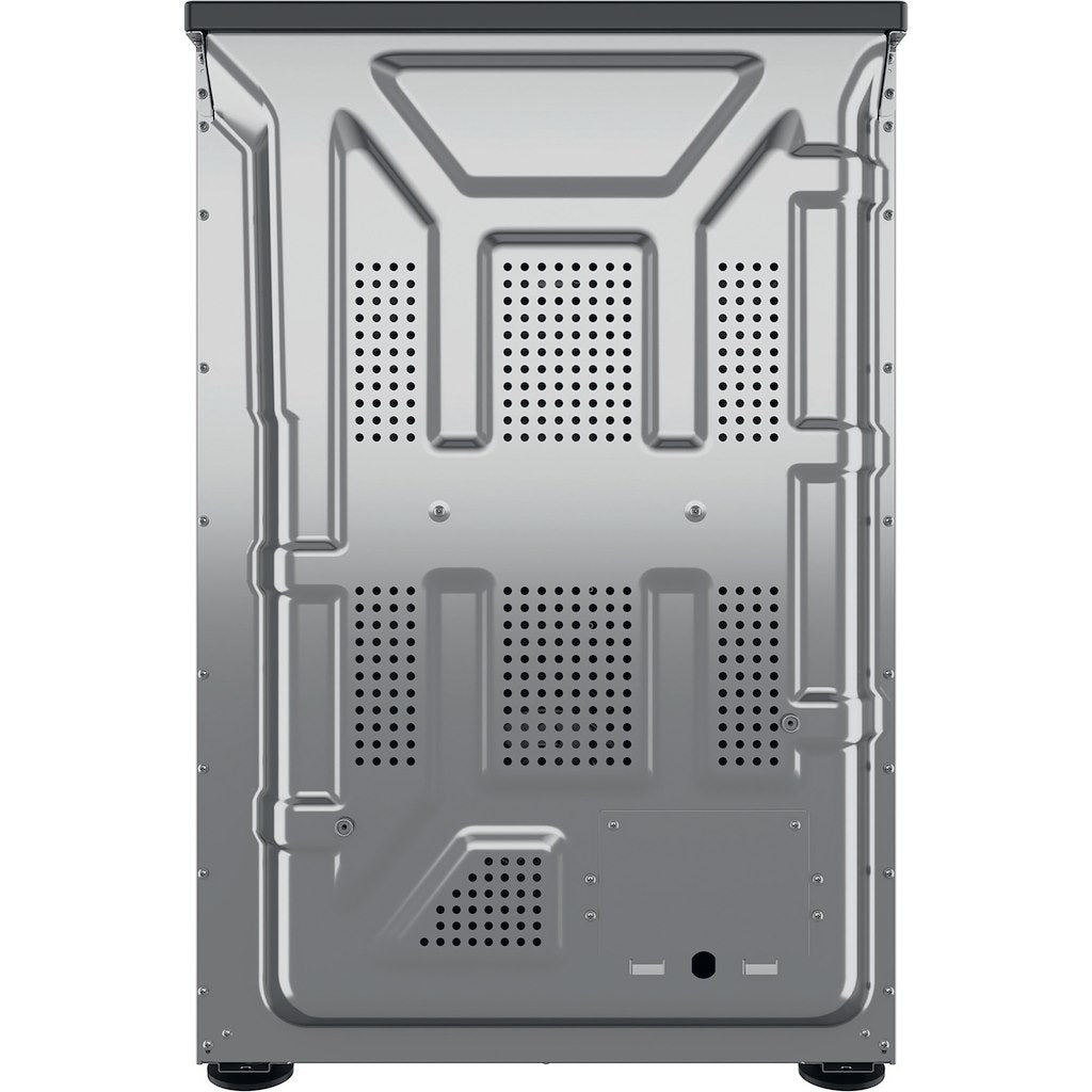 Hotpoint electric freestanding double cooker: 60cm